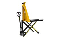 Transpalette haute levée manuel peseur