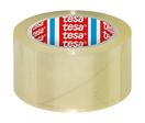 Tesa - Ruban adhésif transparent 66m x 50mm - Silencieux et résistant à l'humidité - Idéal pour emballer