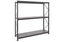 Manorga - Rayonnage départ Rayvol Mi-lourd - 2000x1800x600mm - 3 Niveaux - Charge 4500kg - Éco-responsable