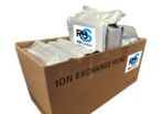 Sacs de résine échangeuse d’ions