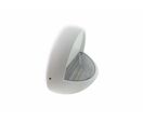 Applique Murale LED 7W IP44 Ovale BLANC - Blanc Chaud 2300K - 3500K