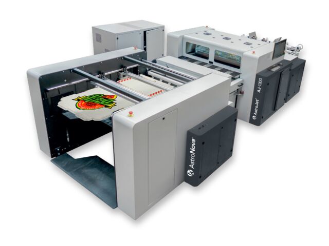 Imprimante numérique grand format pour boîtes en carton ondulé - AstroJet | AJ-1300