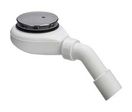 Bonde de douche Tempoplex extra plate 60mm Viega Ref. 123258