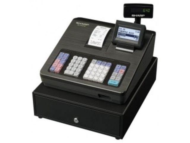 Caisse enregistreuse : XE-A207 Sharp