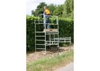 Echafaudage roulant Naturoll 190 DUARIB par PLUCEO
