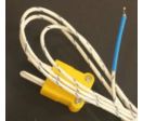 Sonde thermocouple filaire avec adaptateur multimètre : ST-K-1