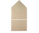 Enveloppe Pollen Clairefontaine 162 x 229 Ivoire 120 gr paquet de 20