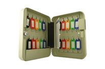 Armoire à clés équipée de 20 porte-clés