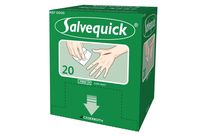 Recharges compressives et lingettes pour station de premiers secours