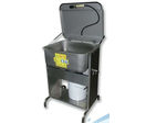 Fontaine manuelle ATEX avec solvant : TOP CLEANER 610