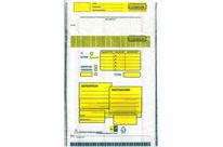 Pochette de sécurité à usage unique avec adhésif permanent | S229T100