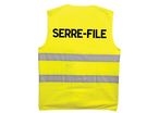 Gilet fluo Serre-File