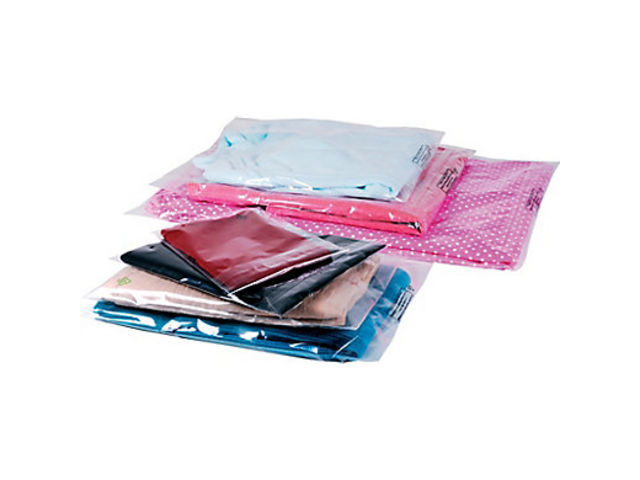 Lot De 1000 Sacs En Polypropylène Transparent à Soufflet - 3 X 11.5 Pouces, 1.5 Mil