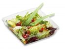 Barquette alimentaire operculable : E2S Salade