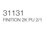 Laque de finition à base des résines acrylique 2K PU 2/1 | 31131