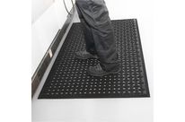 Caillebotis industriel antidérapant en nitrile