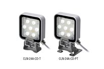 Spot de travail LED orientable IP66G / IP67G / IP69K | Série CLN-A