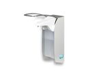 Station de désinfection des mains mural - Commande au coude - Premium