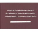 Registre des entrées et sorties des résidents dans l'EHPAD - Ref: 44004
