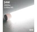 Tube Néon LED 24W IP65 150cm T8 220V - Blanc Neutre 4000K - 5500K