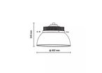 Cloche industrielle High Bay LED 150W