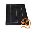 Panneau solaire monocristallin 5 Watts 12 Volts