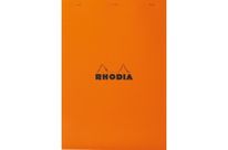 Bloc-bureau Rhodia 11 x 17cm petits carreaux 80 feuilles 80 gr