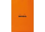 Bloc-bureau Rhodia 11 x 17cm petits carreaux 80 feuilles 80 gr