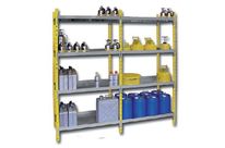 Rayonnages en acier pour produits inflammables et polluants