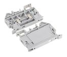 4mm Din Rail Terminal Grey