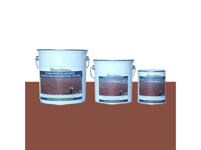 Etanchéité élastique protection décoration toiture