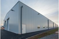 Entrepôt modulaire de stockage