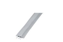 Gaine protège câbles 3 m gris largeur 88 mm