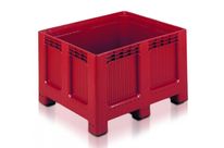 Caisse palette parois pleines 6 pieds 1200x1000 : ALLIBERT 27602