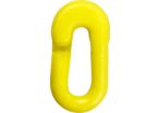 Anneau brisé PE Ø 6mm Jaune - 1661318