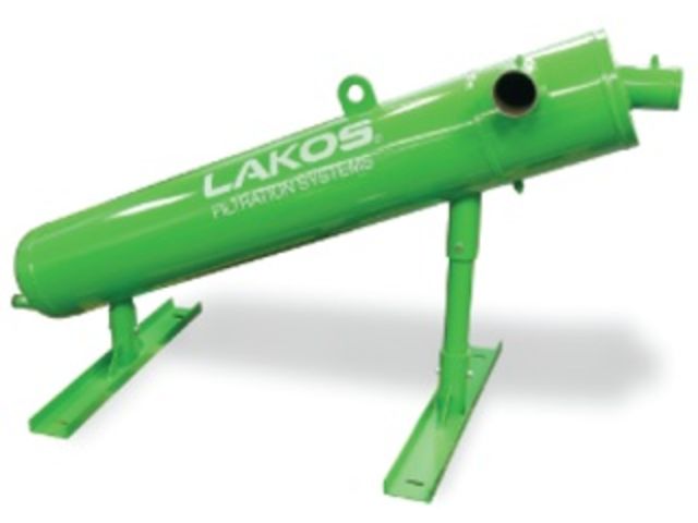Séparateur centrifuge : LAKOS TYPE IHB