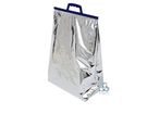 Pochette isotherme 32x20x48, 38L avec poignée, SilverBag (Lot de 50 unités)