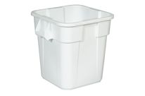 Collecteur Brute carré 151 L | Rubbermaid