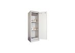 Armoire anti-feu 1 porte F90 avec serrure - Pour produits inflammables - CEMO