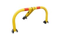 Arceau parking rabattable StoproJA - Pieds en acier