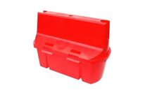 Séparateur de voies emboitable et lestable avec connecteur