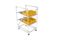 CC 19564-02 Chariot FIFO 2 niveaux