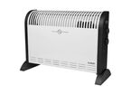 Manutan Expert - Convecteur Électrique CK 2003T 2000W Blanc - 30m² - Thermostat d'Ambiance