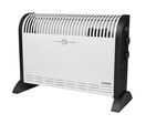 Manutan Expert - Convecteur Électrique CK 2003T 2000W Blanc - 30m² - Thermostat d'Ambiance