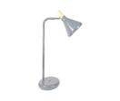 Lampe de Bureau pour Ampoule E14 H.49cm - Gris