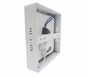 Plafonnier LED 12W Carré - Blanc Neutre 4000K - 5500K
