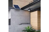 Projecteur Solaire LED 20W IP65 Dimmable (Panneau Solaire + Télécommande Inclus)