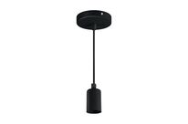 Suspension Ampoule E27 100cm - Noir