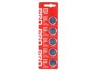 Pile bouton RS PRO, 3 V Lithium Manganèse Dioxyde, 20 mm CR2025 160 mAh, 5