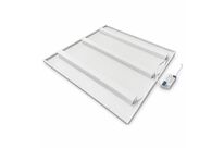 Panneau LED Grille 3 Lignes 60x60 40W Blanc - Pack de 6 - Blanc Neutre (4000K - 5500K)